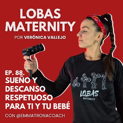 MEJORA EL SUEÑO DE TU BEBÉ Y TU DESCANSO DE FORMA RESPETUOSA. Con Emma @emmatrona, matrona experta en sueño infantil.
