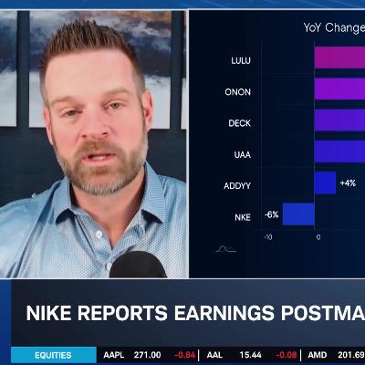Ca$htag$: Nike (NKE) Still in ‘Steady Downtrend’
