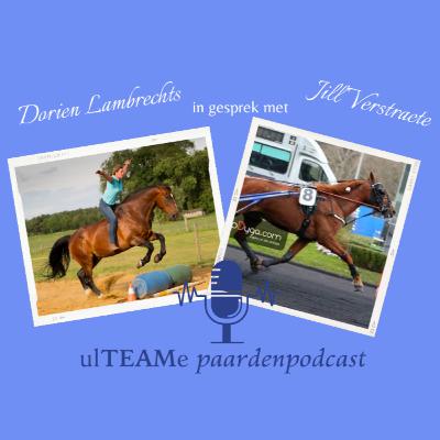 ulTEAMe paardenpodcast #015 – Interview met Jill Verstraete