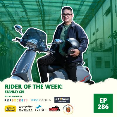 Ep. 286: TNR Rider of the Week Stanley Chi