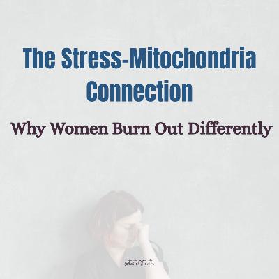 Taste Test Thursdays-The Stress-Mitochondria Connection: Mitochondria, Mood, & Magnesium Taste Test Thursdays-The Stress-Mitochondria Connection: Mitochondria, Mood, & Magnesium