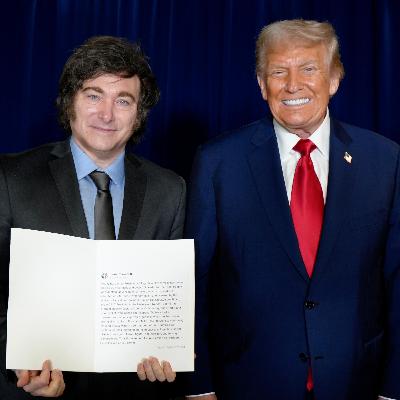 Milei apuesta al respaldo de Trump: dólares frescos y dependencia creciente de EE.UU. Milei apuesta al respaldo de Trump: dólares frescos y dependencia creciente de EE.UU.