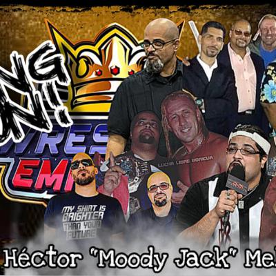 Moody Jack: Mi Entrevista Fue En El Balcón De La Oficina De IWA.