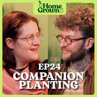 S1 Ep 24: Companion Planting for Diverse Gardens: Plants, Partnerships and Productive combinations for any space!