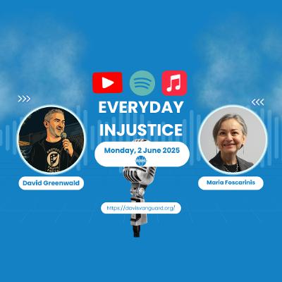 Everyday Injustice Podcast Episode 287 –Maria Foscarinis on the Fight to End Homelessness