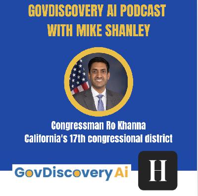 Ep. 62 Highland Institute - Interview with Representative Ro Khanna