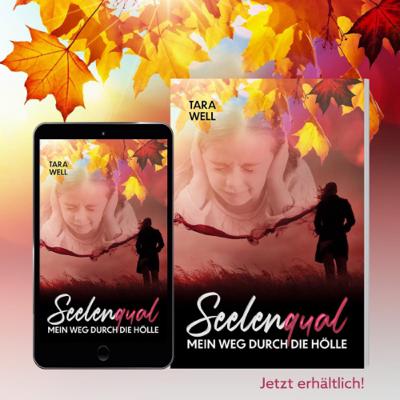 Autorenlesung aus dem Buch“Seelenqual- Mein Weg durch die Hölle