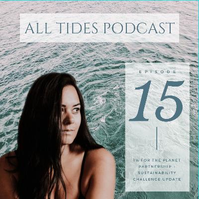 Episode 15 - 1% for the Planet Partnership + Sustainability Challenge Update Episode 15 - 1% for the Planet Partnership + Sustainability Challenge Update