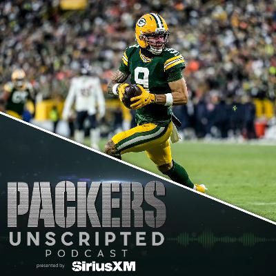 #870 Packers Unscripted: Back in first, barely