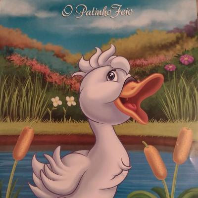 História:O patinho feio (Hans Christian Andersen )