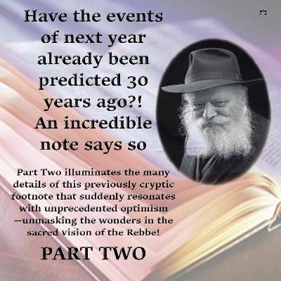 Whats Ahead In The New Year Part II Of The Wondrous Discovery Of A 30 Year Old Prescient Note!