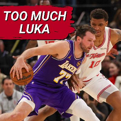 Rockets With NO ANSWER For Luka Doncic As Lakers TAKE CONTROL Late | Kevin Durant Doubles IMPROVING