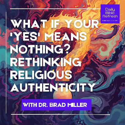 What if Your 'Yes' Means Nothing? Rethinking Religious Authenticity