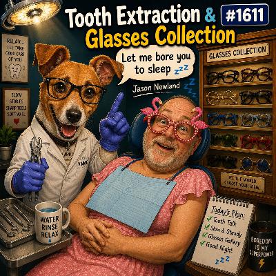 (Long | Music) Tooth Extraction & Glasses Collection | #1611 Let me bore you to sleep | Jason Newland | 14th May 2026