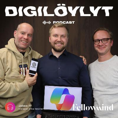 #17: Tekoälyhypestä kohti bisneksen todellista tehokkuusloikkaa – lauteilla Miika Tekoniemi