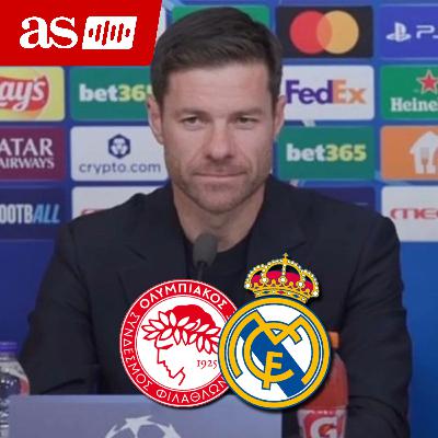 Xabi Alonso, rueda de prensa completa previa al Olympiakos vs Real Madrid de la Champions League