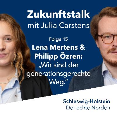 Folge #15 mit Lena Mertens und Philipp Özren von StickTo