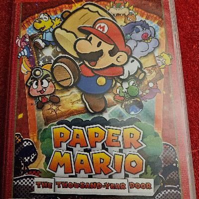 Paper Mario The Thousand Year Door GxGamerCast EP.181 Paper Mario The Thousand Year Door GxGamerCast EP.181
