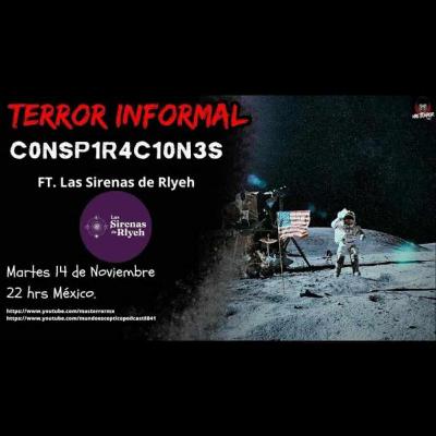 TERROR INFORMAL 14 FT. LAS SIRENAS DE RLYEH - C0NSP1R4C10N35