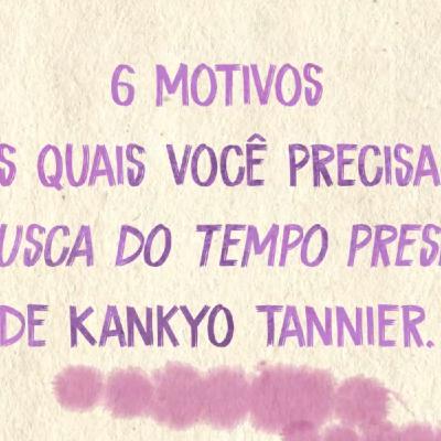 Episode 10: Searching for the present moment - KANKYO TANNIER Episode 10: Searching for the present moment - KANKYO TANNIER