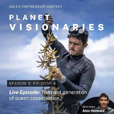 Live episode: Revolutionizing how we preserve the world underwater