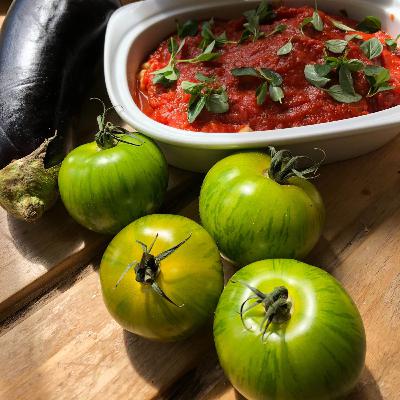 Aubergine/Eggplant Bake