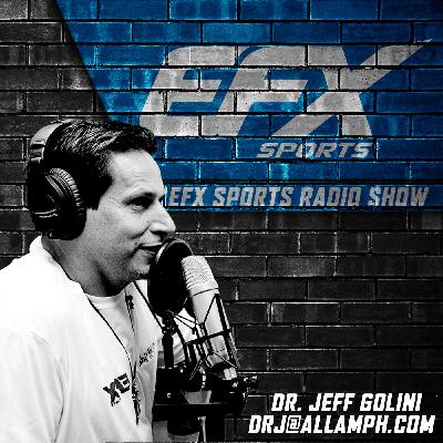 EFX Sports Show 17 - The Science Behind Getting Abs To Show