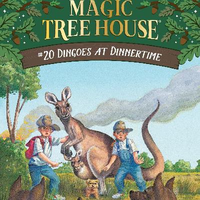 Magic Treehouse : Dingoes At Dinnertime(6) Magic Treehouse : Dingoes At Dinnertime(6)