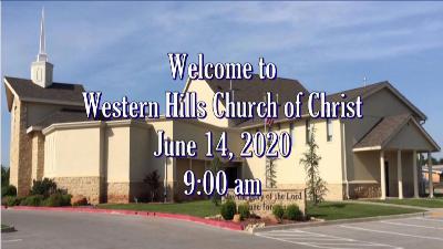 06-14-2020 09:00 am Service  "Firm Foundation"