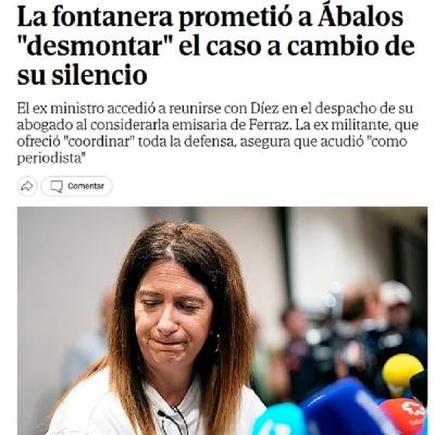 Horizonte T6x07: Los documentos de los pagos en efectivo del PSOE · Leire Díez se identificó como 'emisaria del PSOE'
