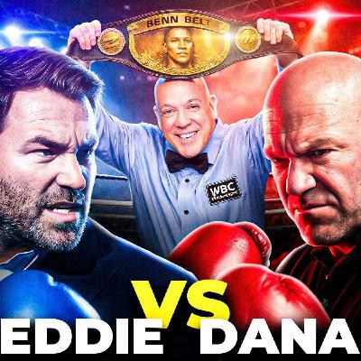 Eddie Hearn vs Dana White: The Boxing War Explained | “You’re Completely Deluded!”