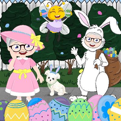 Is Mr. Honeybee...the Easter Bunny?! Is Mr. Honeybee...the Easter Bunny?!