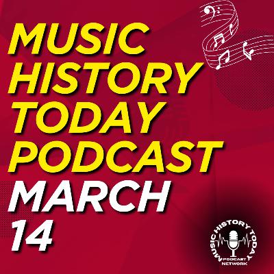 George Michael Auctions His Art, Beyonce Sets A Record: Music History Today Podcast March 14
