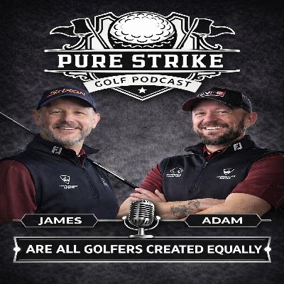 Are all golfers created equally?