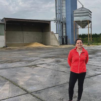 L'arrivée tout feu, tout flamme, d'un enfant à la ferme... Marie-Laure nous raconte. L'arrivée tout feu, tout flamme, d'un enfant à la ferme... Marie-Laure nous raconte.