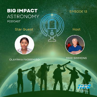 Inspiring Girls and Refugee Children in Nigeria with Olayinka Fagbemiro