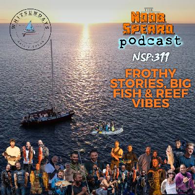 NSP:311 Frothy Stories, Big Fish & Reef Vibes | Sail & Spear Trip 2, 2025 Recap