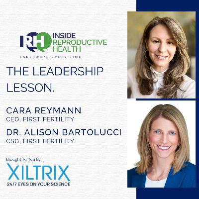 265 The Leadership Lesson. Dr. Alison Bartolucci. Cara Reymann.