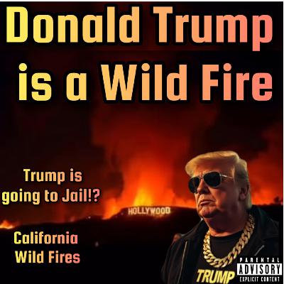 Donald Trump is a Wild Fire(California Wildfires,Donald Trump is going to Jail!?)Video