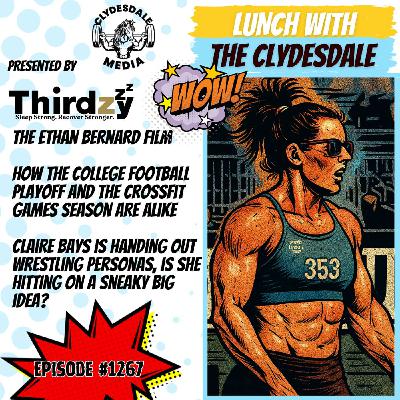 Lunch with the Clydesdale - Where Have all the Personalities Gone?