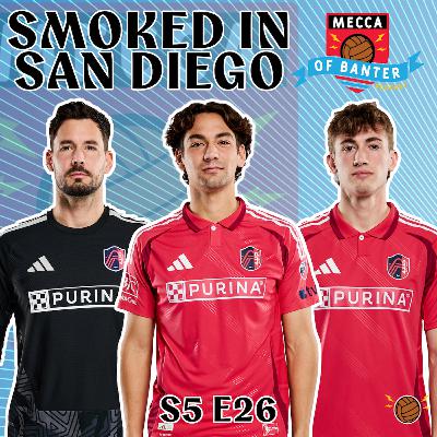 Smoked in San Diego!!