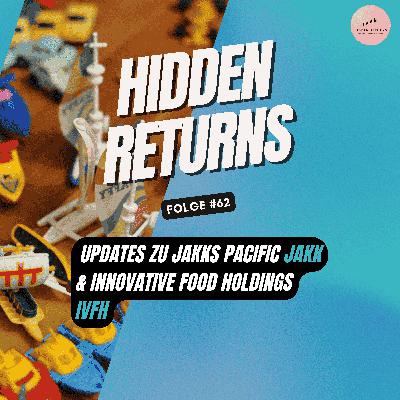 #62 - Updates zu Jakks Pacific ($JAKK) & Innovative Food Holdings ($IVFH)