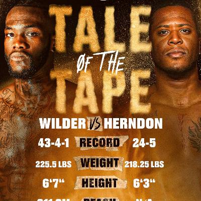 Deontay Wilder is back, Jake Paul vs Chavez Jr. preview, Schofield vs Farmer preview.