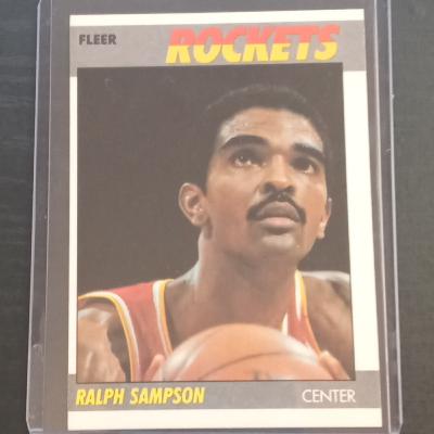 My Basketball Cards Ralph Sampson's Unfortunate Decline in 6 minutes or less My Basketball Cards Ralph Sampson's Unfortunate Decline in 6 minutes or less