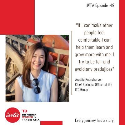 IWTA speaks with Arpatip Reancharoen Chief Business Officer of the ITC Group IWTA speaks with Arpatip Reancharoen Chief Business Officer of the ITC Group