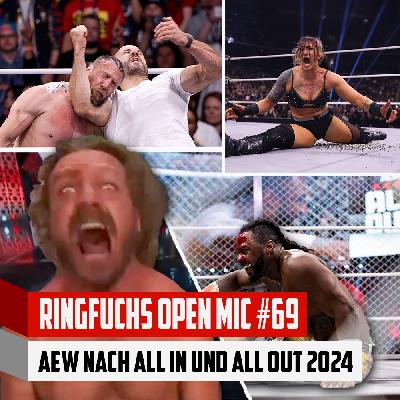 Ringfuchs Open Mic #69 - AEW nach All-Out: Wie ist die Lage?