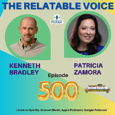 500 Episodes of Connection: A Conversation with Patricia Zamora, Kenneth Bradley, and Sean Bridges
