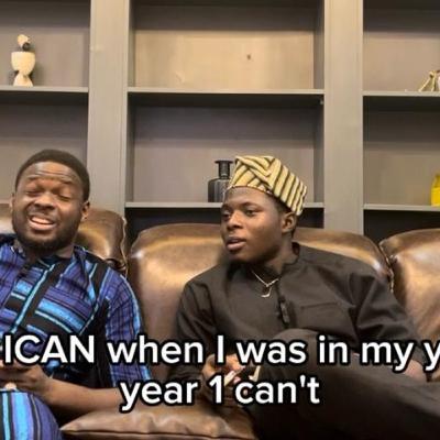 We followed a 'big company's' CFO to ABUJA - Accounting (EP 14)