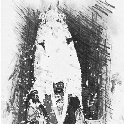 ಬೆಂಗಳೂರು ಕರಗಕ್ಕೆ ದನಿಪಯಣ