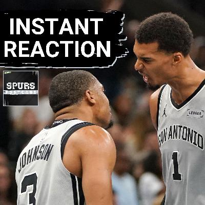 SPURS POSTCAST: Team effort REIGNITES Spurs, Wembanyama past Houston Rockets, Kevin Durant